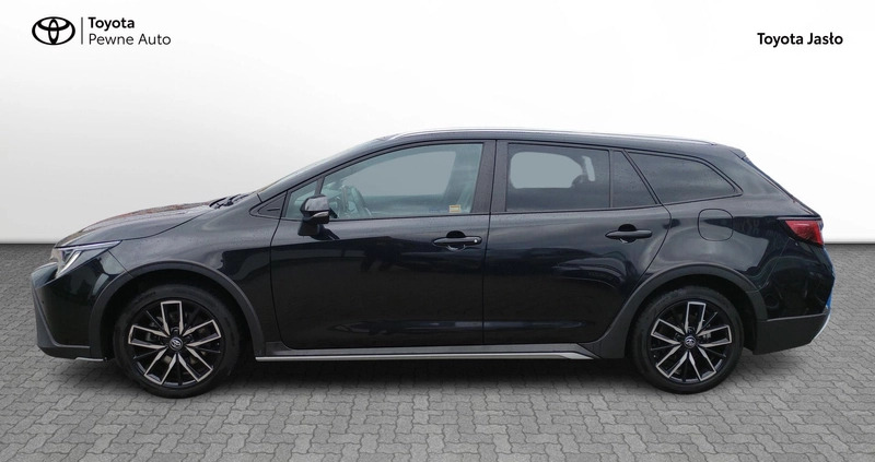 Toyota Corolla cena 138800 przebieg: 19405, rok produkcji 2022 z Jasło małe 137